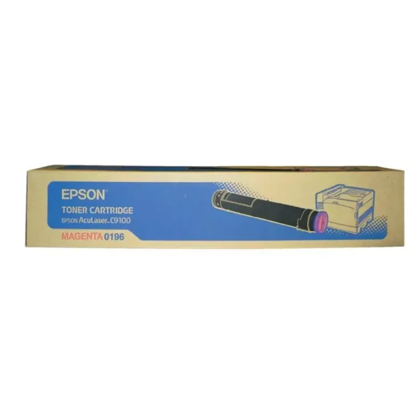 Γνήσιο _ Original Toner Epson 0196 Magenta