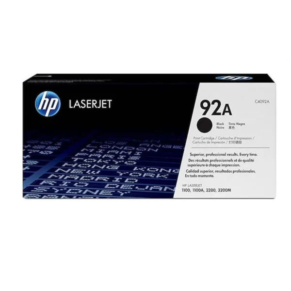 Γνήσιο _ Original Toner HP 92A Black