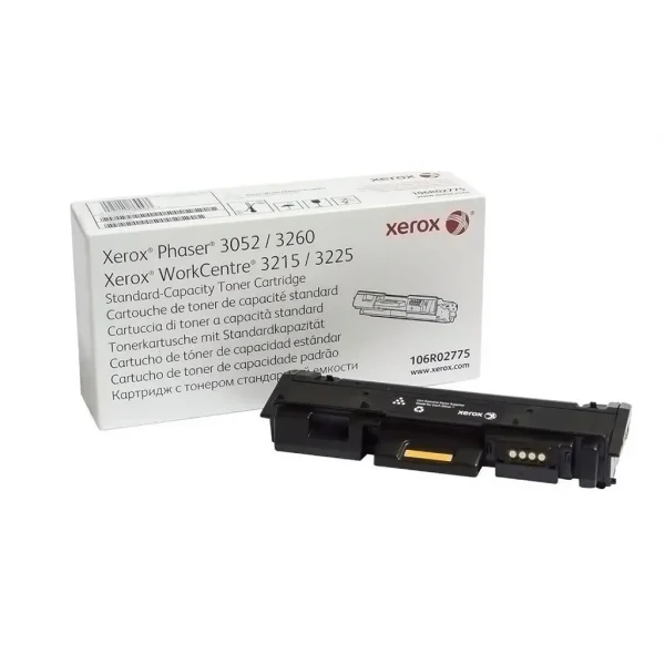 Γνήσιο / Original Toner Xerox 3260 - Black