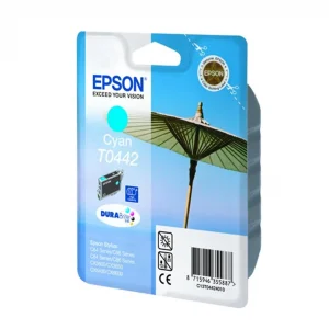 Γνήσιο _ Original Μελάνι _ Ink Epson T0442 Cyan