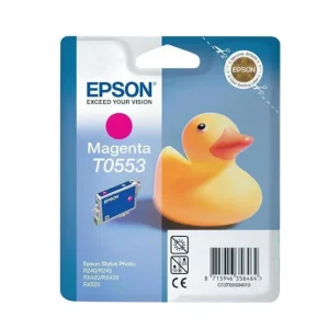 Γνήσιο _ Original Μελάνι _ Ink Epson T0553 Magenta