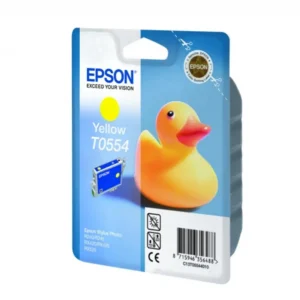 Γνήσιο _ Original Μελάνι _ Ink Epson T0554 Yellow