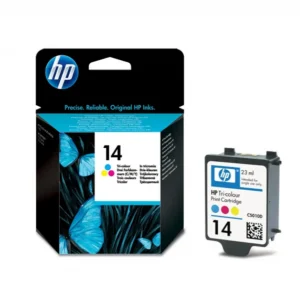 Γνήσιο _ Original Μελάνι _ Ink HP 14 Color